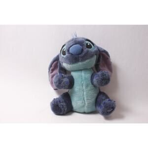 Disney Store Stitch Blue Plush Stuffed Animal Collectible ~ 260304-WH 1031
